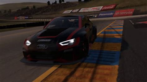 Forza Motorsport 7 Audi Rs3 Lms Sonoma Raceway Online Youtube