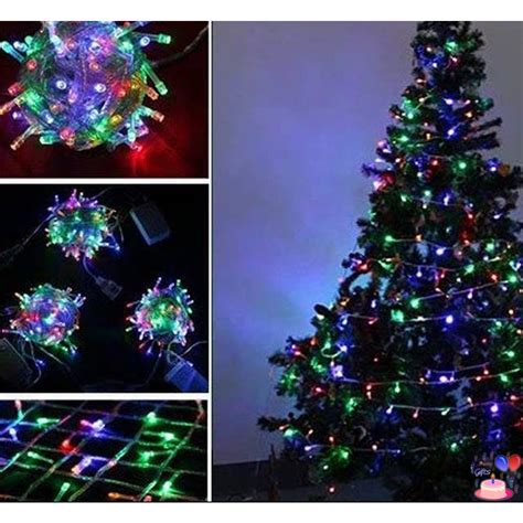 Jual Lampu Natal Led Tumblr Dekorasi Natal Lampu Hias Ukuran 10 Meter