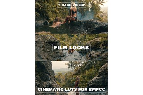 Luts For Bmpcc Bmpcc K Bmpcc K Pro Graphic By Thiago Vibesp Creative