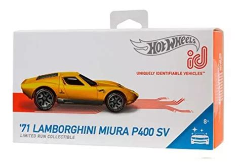 Hot Wheels Id Lamborghini Miura P400 Sv Del 71 Mercadolibre