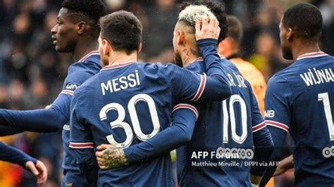 Jerome Rothen Sebut Trio PSG Lionel Messi Neymar Jr Dan Kylian Mbappe