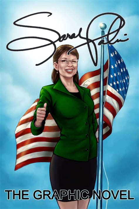 Sarah Palin: The Graphic Novel - TidalWave Productions | Political Power | FAME | Female Force ...