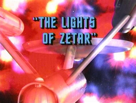 Star Trek Season 3 The Lights Of Zetar Viaje A Las Estrellas