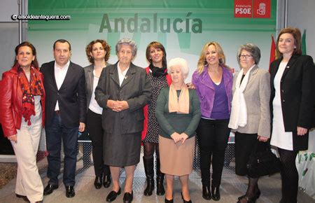 El PSOE De Antequera Entrega Los Premios Teresa Espinosa En Su Cuarta