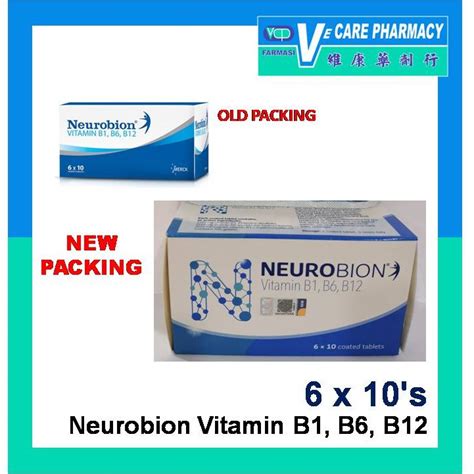 Neurobion Vitamin B B B S S Exp Shopee Malaysia