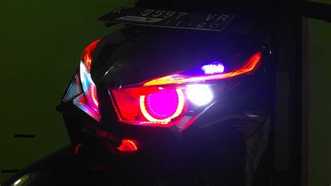 Downlaod Ide Modifikasi Vario 150 Lampu Proji Terbaik Term Modifikasi