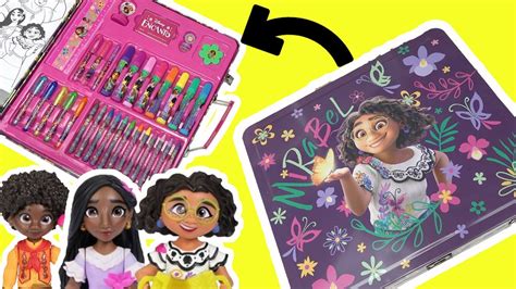 Disney Encanto Activity And Coloring Tin With Mirabel Isabela Antonio