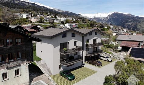 Attique En Duplex De Pces De M Avec In Ayent Valais