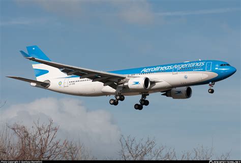 LV GHQ Aerolineas Argentinas Airbus A330 202 Photo By Gianluca