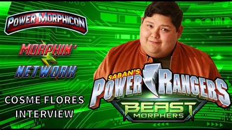 Cosme Flores Interview Power Morphicon Youtube