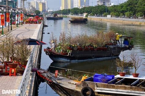 Những Chiếc Ghe Miền Tây Mang Tết đến Tphcm Báo Dân Trí