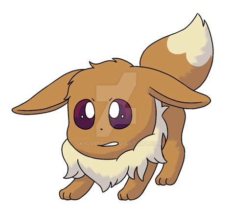 Pokemon #26 Angry Eevee by Skylor1819 on DeviantArt