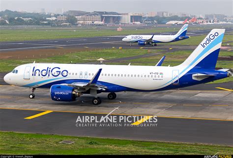 Vt Ito Indigo Airbus A320 Neo At Mumbai Chhatrapati Shivaji Intl