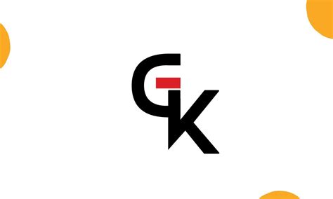 Letras Do Alfabeto Iniciais Monograma Logotipo Gk Kg G E K 9885646