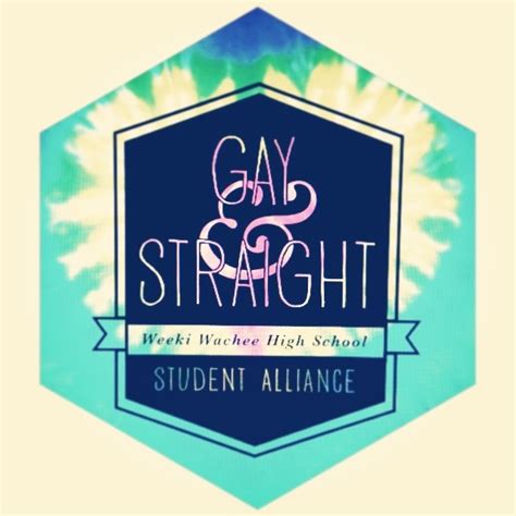 T Shirt Design Concept For The First Gay Straight Student Alliance Club