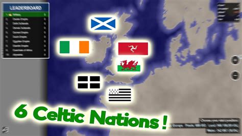 Roleplaying As The Celtic Nations In Territorial Io Youtube