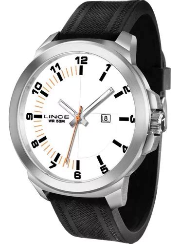 Relogio Lince Masculino Mrph029s B2px Prata Analogico MercadoLivre