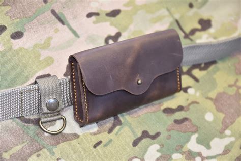 Ammo Pouch For Any Cartridge Hunter Accessory Hunters Leather Etsy