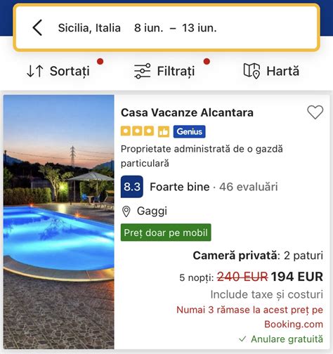 Vacanta In Sicilia 175 Euro Pers Zbor Cazare 5 Nopti Zburatorul