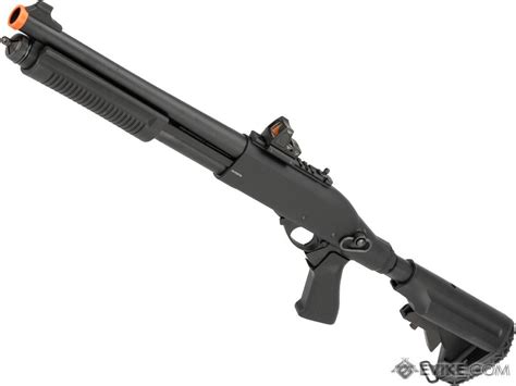 Secutor Arms Velites Gas Powered Airsoft Shotgun Model G III Black