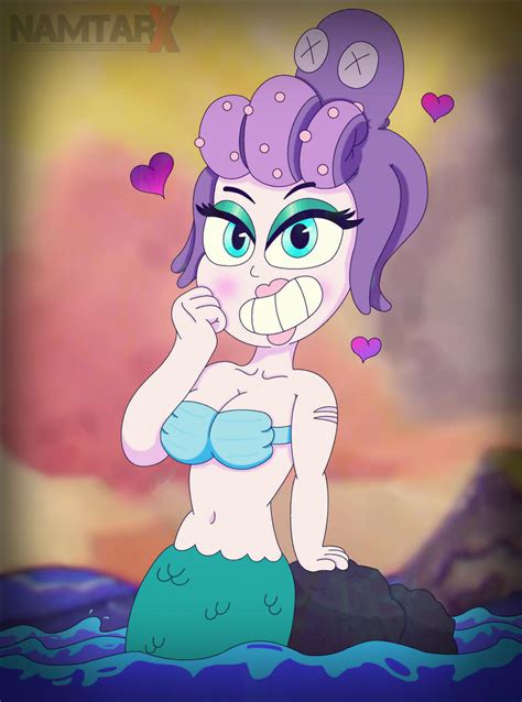 Cala Maria Cuphead By Namtarx On Deviantart