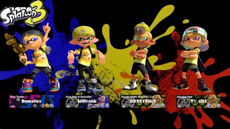 Splatfest Team Frye Day 2 Tri Color Battles Splatoon 3 YouTube