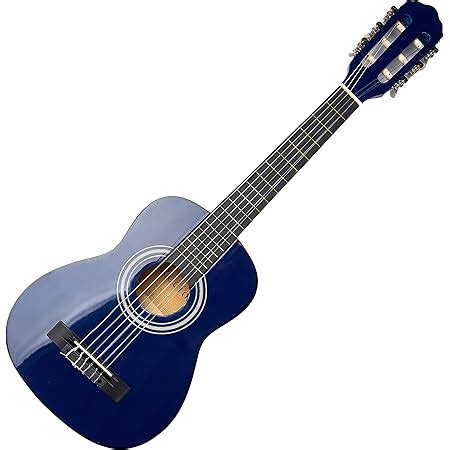 Rocio C6A Guitare Classique 1 4 Taille Élève officier 75 cm bleu