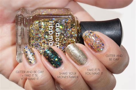 Deborah Lippmann Jewel Heist Picks Fake It Til You Make It Glitter