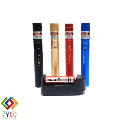 لیزر پوینتر مدل yl-laser-303 - فروشگاه زیکو