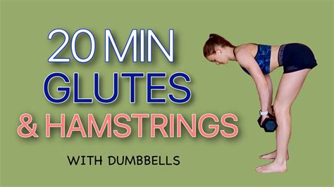 20 Min Killer Glutes And Hamstrings Workout Grow Your Glutes And Hams At