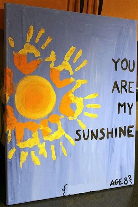 40 Easy Finger Painting Ideas For Kids Sunshine Crafts Painting For