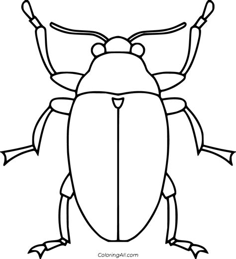 Beetle Coloring Pages (61 Free Printables) - ColoringAll