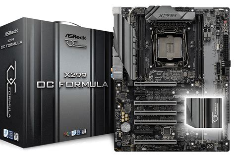 ASRock Announces X299 OC Formula Motherboard | TechPowerUp