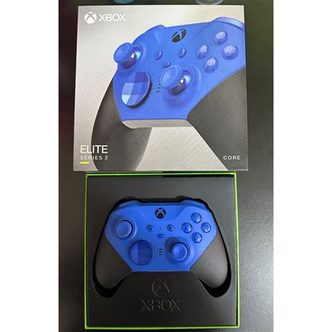 Controle Xbox Elite Series 2 One Core Azul Microsoft Original Paddles