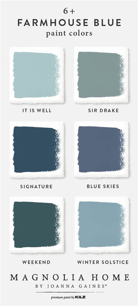 Joanna Gaines Farmhouse Paint Colors Paint Colors