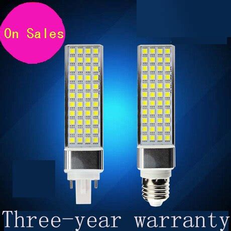 9 W LED prise de maïs horizontale lumière 5050SMD 44 perles de lampe