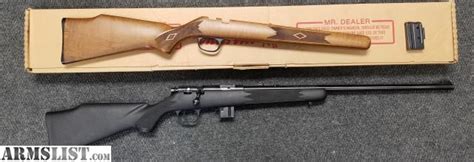 Armslist For Sale Marlin 25mn 22 Magnum Jm Bolt Action Rifle