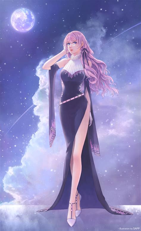 Fan Art Megurine Luka 巡音ルカ on Behance