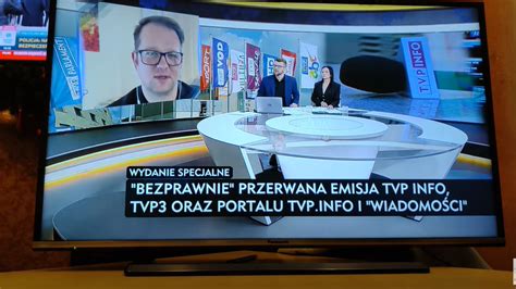 Desperacki ruch TVP Info Ostatnia deska ratunku wytrzymała pół godziny