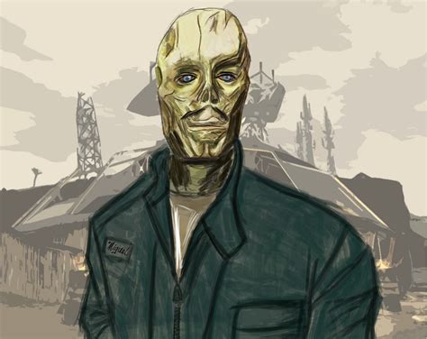 Fallout New Vegas -Raul Tejada by Hayx on DeviantArt