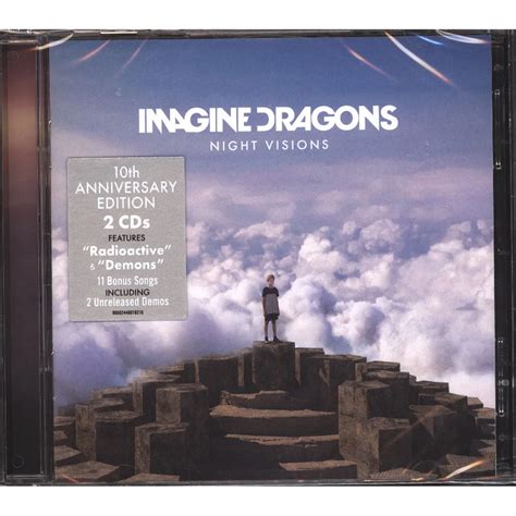 Imagine Dragons Night Visions Th Anniversary Expanded Edition Cd