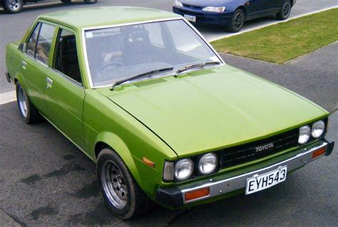 1980 Corolla Ke70 Vehiculos Japon