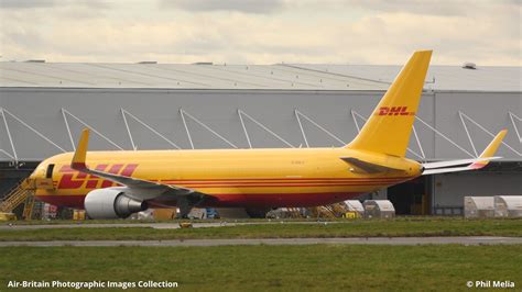 Boeing Er Bdsf G Dhla Dhl Air Uk D Dhk Abpic