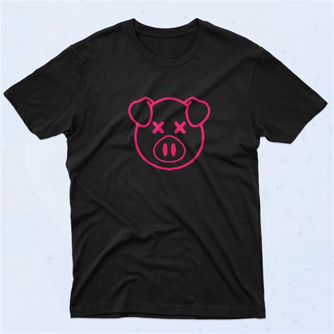 Shane Dawson New Pig Merch Jeffree Star 90s T Shirt Style - 90sclothes.com