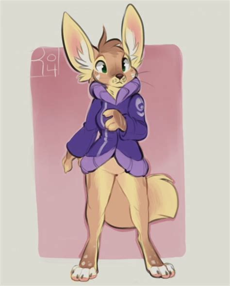 Fennec Fox Furry Girl