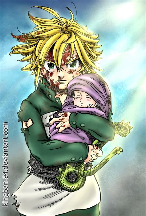 Meliodas Elizabeth By Kingban 94 On Deviantart