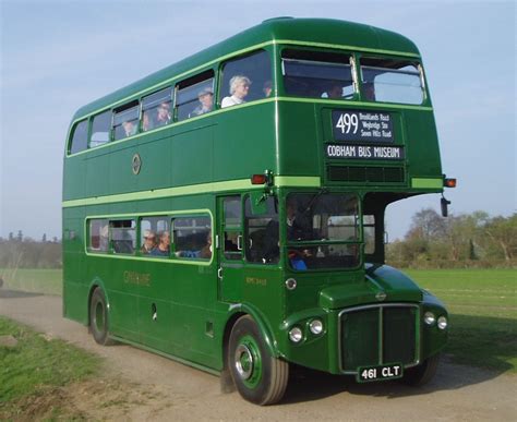 1962 AEC Routemaster Coach RMC1461 London Bus Museum