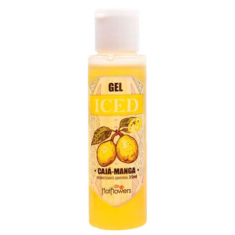 Gel Iced Aromatizante Ml Hot Flowers Gall