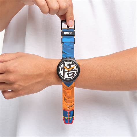 Reloj Swatch Goku X Swatch Sb Z Negro Btime