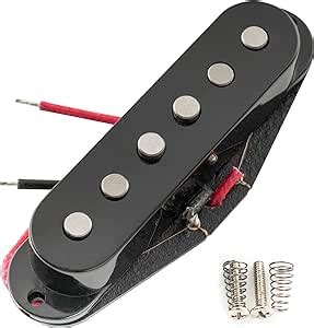 Artec Ssa Vintage Staggered Alnico Single Coil Pickup Bridge